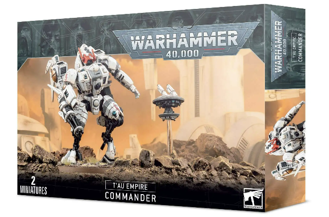 Warhammer: 40k - T'au Empire - Commander | Clutch Gaming
