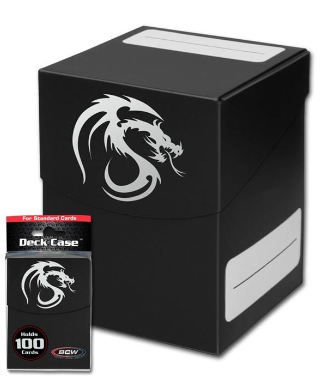 Deck Case - Large - Black | Clutch Gaming