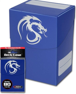 Deck Case - Blue | Clutch Gaming