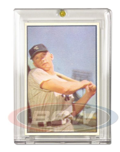 1953-1955 Bowman Card 1-Screw Holder (5 Year+ UV) | Clutch Gaming