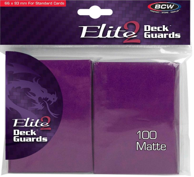 Deck Guard - Elite2 - Anti-Glare - Mulberry | Clutch Gaming