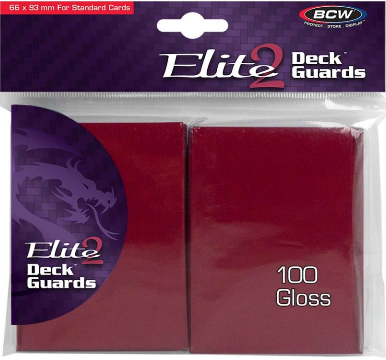 Deck Guard - Elite2 - Red | Clutch Gaming