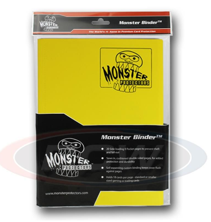 9-Pocket - Matte Yellow | Clutch Gaming