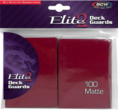 Deck Guard - Elite2 - Anti-Glare - Red | Clutch Gaming