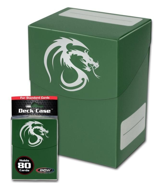 Deck Case - Green | Clutch Gaming