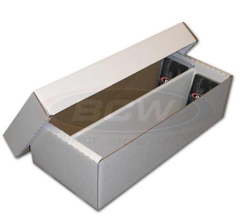 Shoe Storage Box (1,600 CT.) | Clutch Gaming