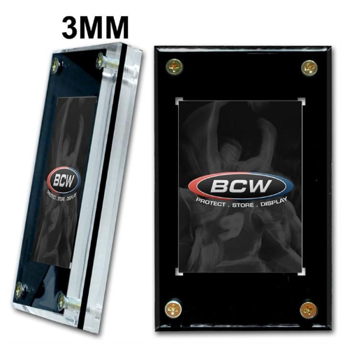 1/2 in. Acrylic Card Holder With 3MM Insert | Clutch Gaming