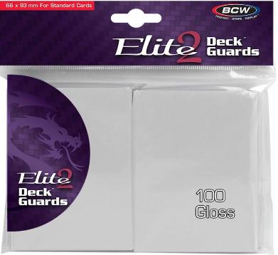 Deck guard - Elite2 - White | Clutch Gaming