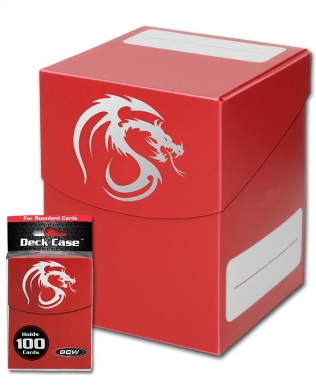 Deck Case - Large - Red | Clutch Gaming