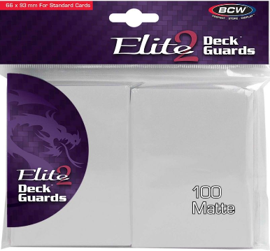 Deck Guard - Elite2 - Anti-Glare - White | Clutch Gaming