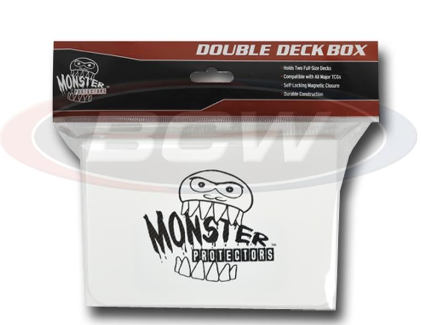 Double Deck Box - Matte White | Clutch Gaming