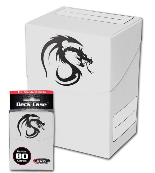 Deck Case - White | Clutch Gaming