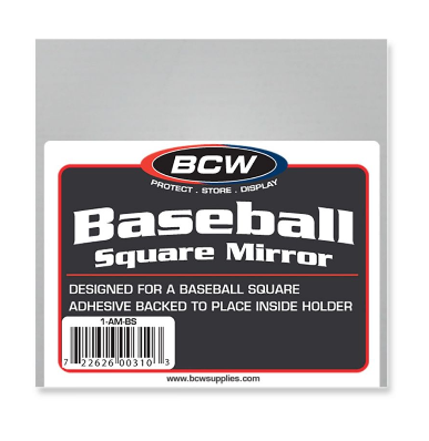 Adhesive Mirror - Baseball Holder | Clutch Gaming