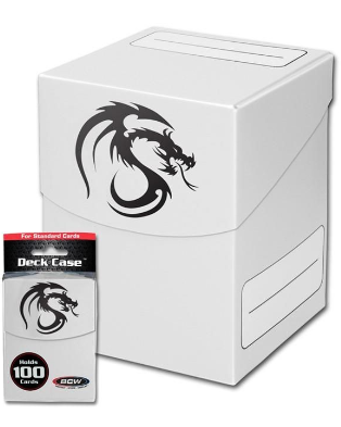 Deck Case - Large - White | Clutch Gaming