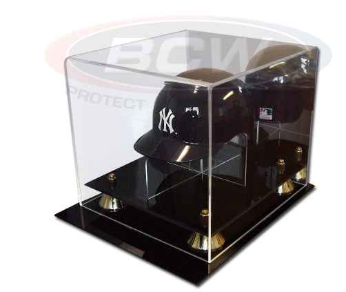 Acrylic Mini Baseball Helmet Display | Clutch Gaming