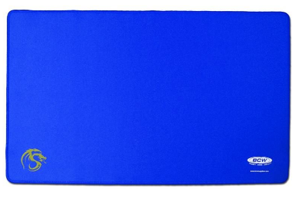 Playmat with Stitched Edging - Blue | Clutch Gaming