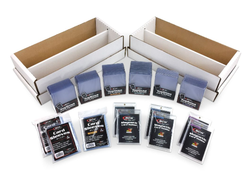 Trading Card Supplies Combo Pack | Clutch Gaming