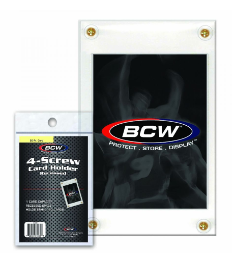 4-Screw Card Holder - Recessed | Clutch Gaming