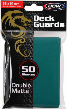 Deck Guard - Double Matte - Teal | Clutch Gaming