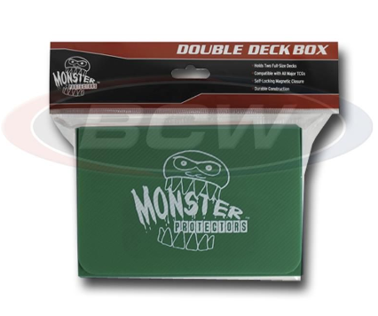 Double Deck Box - Matte Green | Clutch Gaming