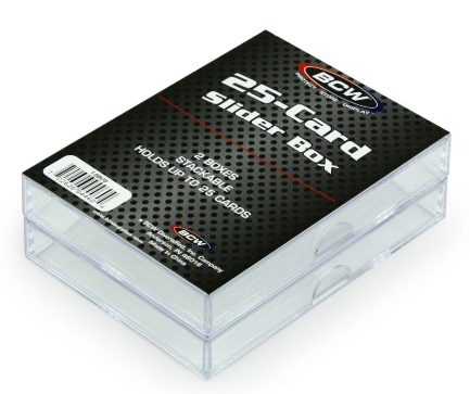 2-Piece Slider Box - 25 Count | Clutch Gaming