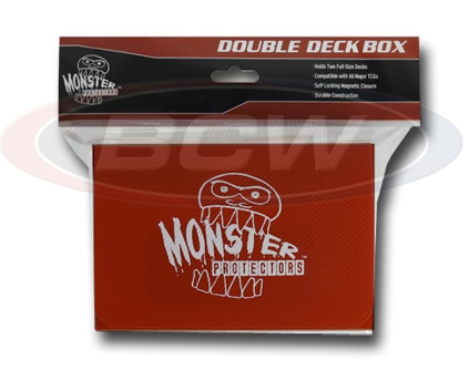 Double Deck Box - Matte Orange | Clutch Gaming