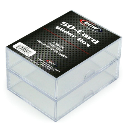 2-Piece Slider Box - 50 Count | Clutch Gaming