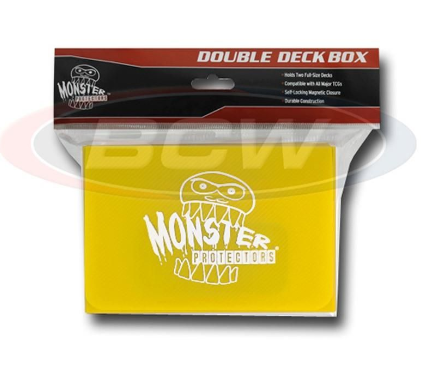 Double Deck Box - Matte Yellow | Clutch Gaming