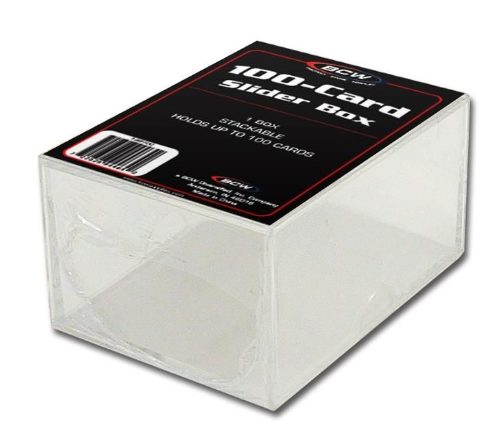 2-Piece Slider Box - 100 Count | Clutch Gaming