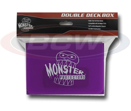 Double Deck Box - Matte Purple | Clutch Gaming