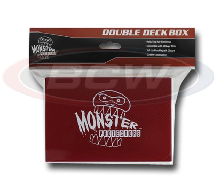 Double Deck Box - Matte Red | Clutch Gaming