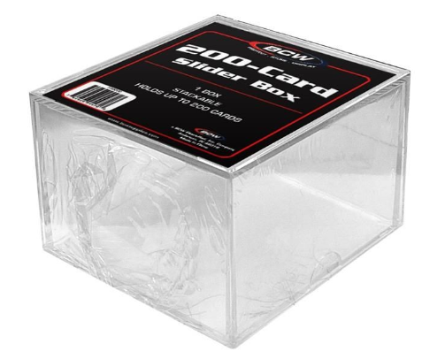 2-Piece Slider Box - 200 Count | Clutch Gaming