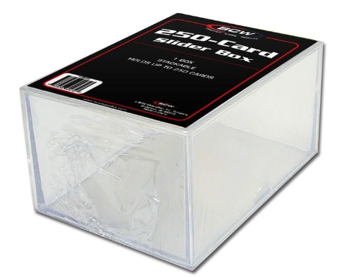 2-Piece Slider Box - 250 Count | Clutch Gaming