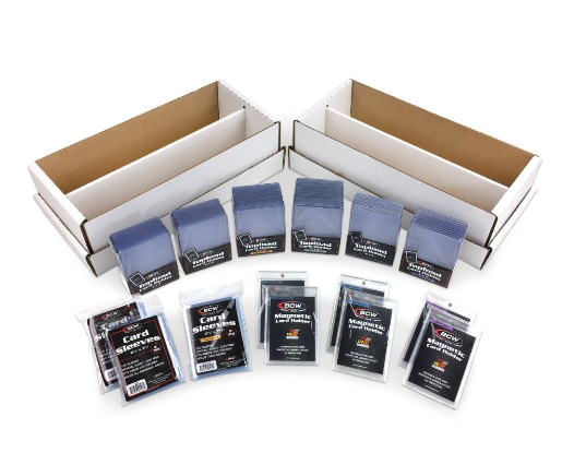 Trading Card Supplies Combo Pack | Clutch Gaming