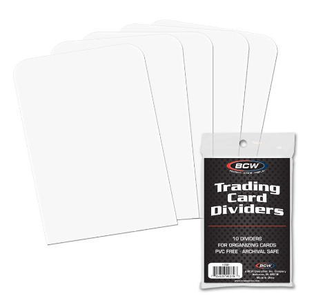 Trading Card Dividers | Clutch Gaming