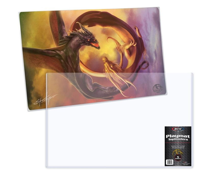 24x14 - Playmat Topload Holder | Clutch Gaming