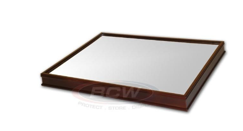 Wood Base for Helmet Holder | Clutch Gaming