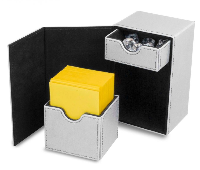 Deck Vault - LX - 80 - White | Clutch Gaming
