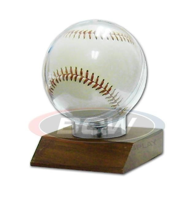 Woodbase Baseball Holder | Clutch Gaming