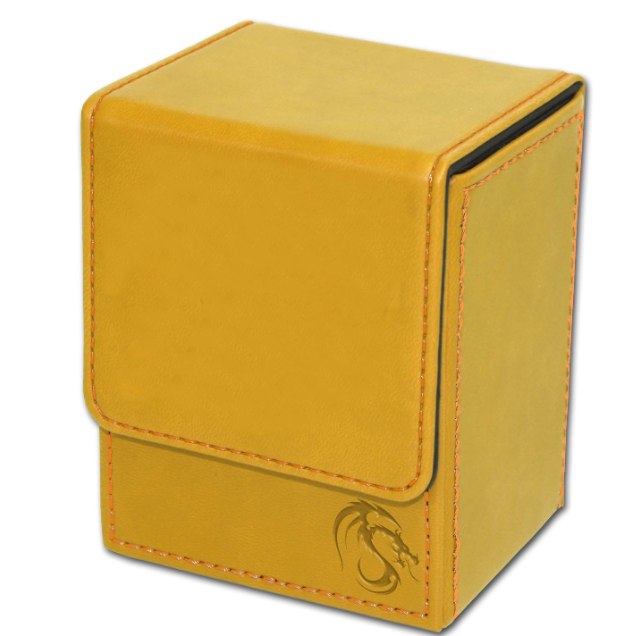 Deck Case - LX - Yellow | Clutch Gaming