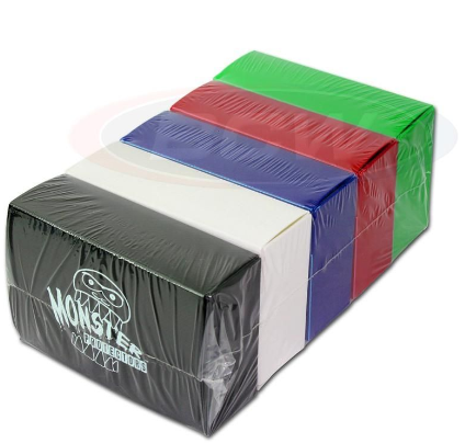 5 Double Deck Boxes - Assorted Colors | Clutch Gaming