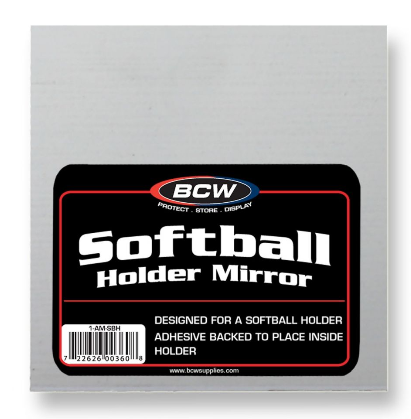 Adhesive Mirror - Softball Holder | Clutch Gaming