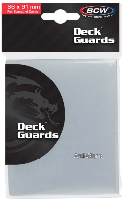 Deck Guards - Clear - Anti-Glare | Clutch Gaming