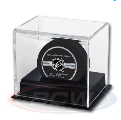 Acrylic Hockey Puck Display | Clutch Gaming