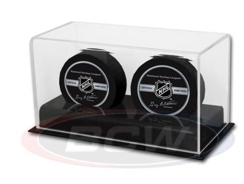 Acrylic Double Hockey Puck Display | Clutch Gaming