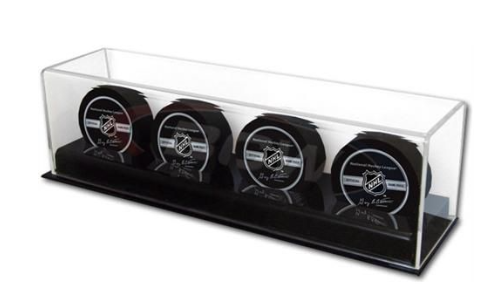 Acrylic 4 Hockey Puck Display | Clutch Gaming