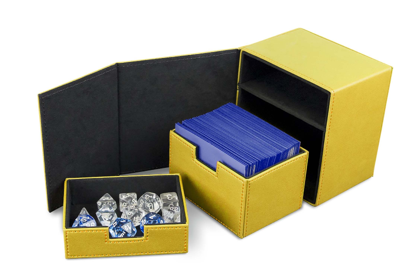 Deck Vault - LX - 100 - Yellow | Clutch Gaming
