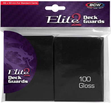 Deck Guard - Elite2 - Black | Clutch Gaming