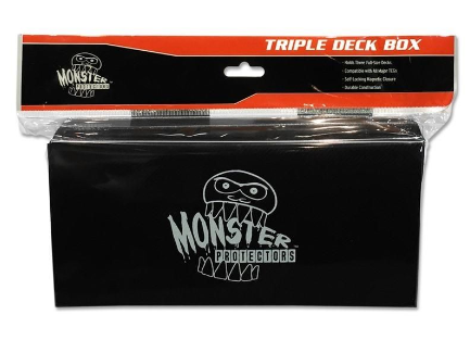 Triple Deck Box - Matte Black | Clutch Gaming