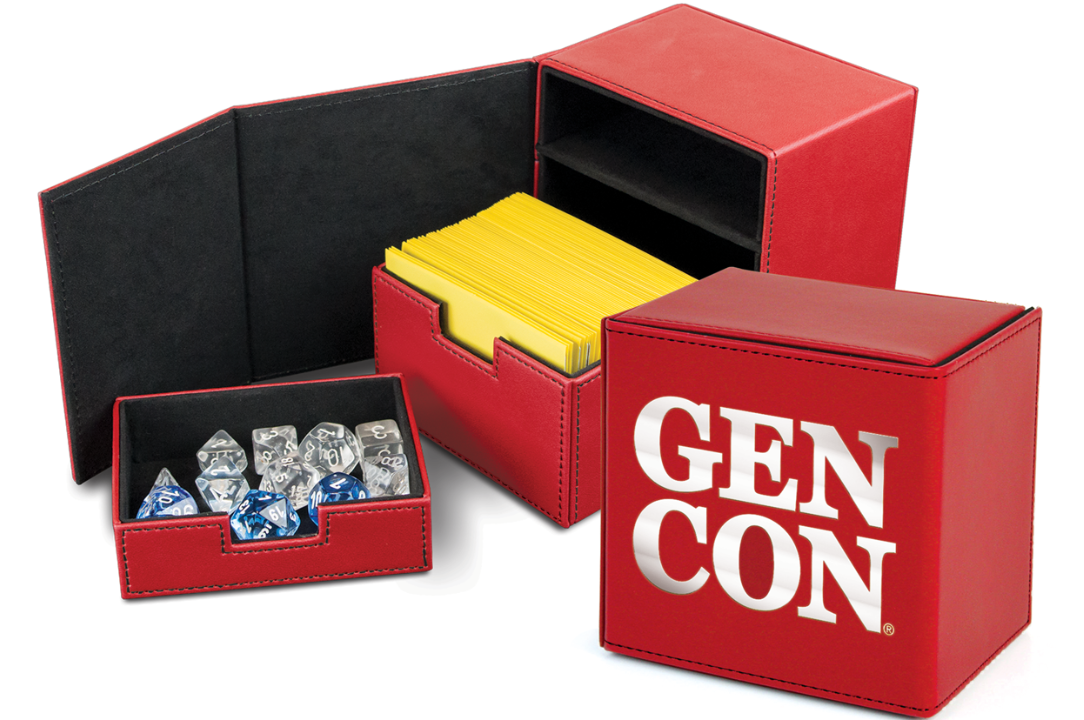 Deck Vault - LX - 100 - Red - Gen Con | Clutch Gaming